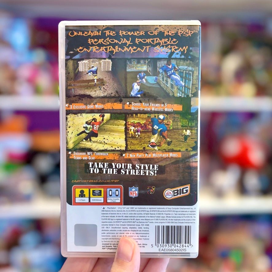 NFL Street 2: Unleashed (PSP) - PopCultGang