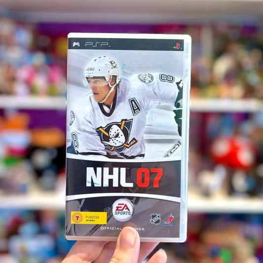 NHL 07 (PSP) - PopCultGang