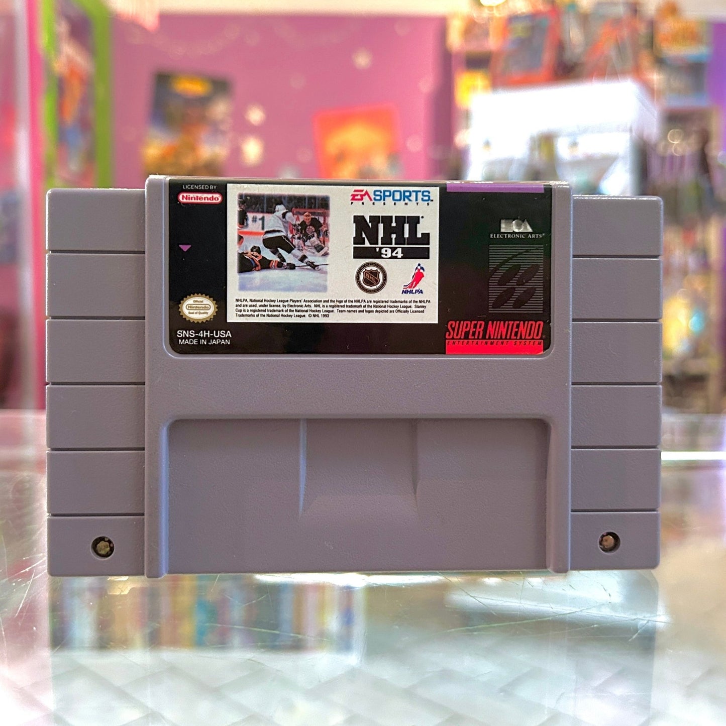 NHL '94 (SNES, NTSC) - PopCultGang