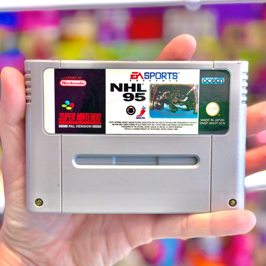 NHL 95 (SNES) - PopCultGang