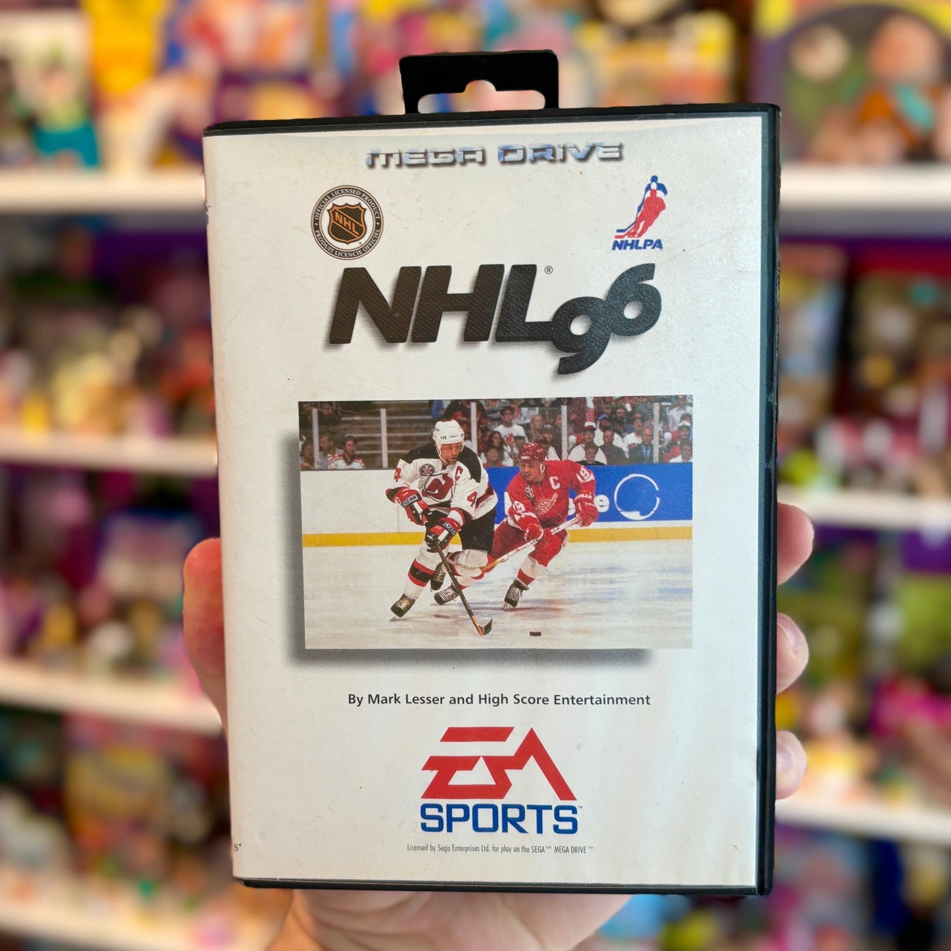 NHL 96 (Sega Mega Drive) - PopCultGang