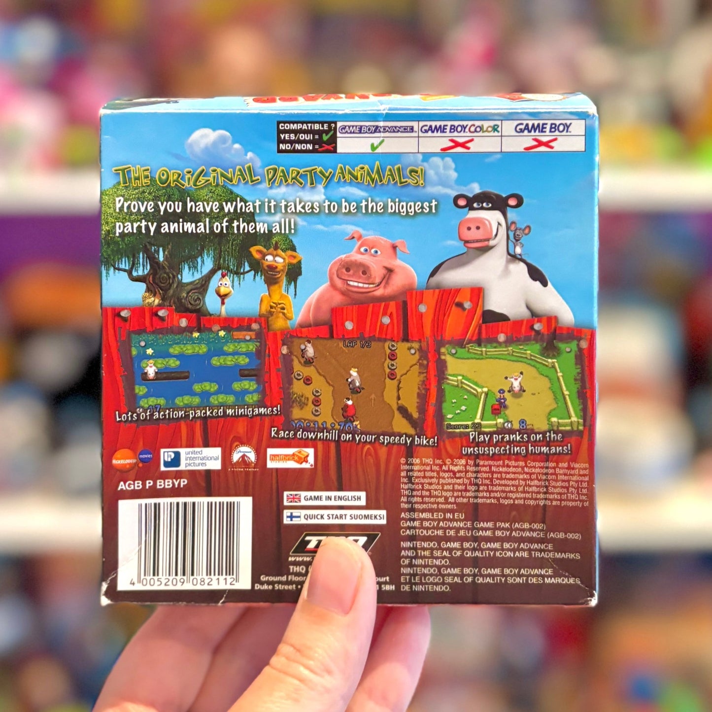 Nickelodeon: Barnyard (CIB, Gameboy Advance) - PopCultGang