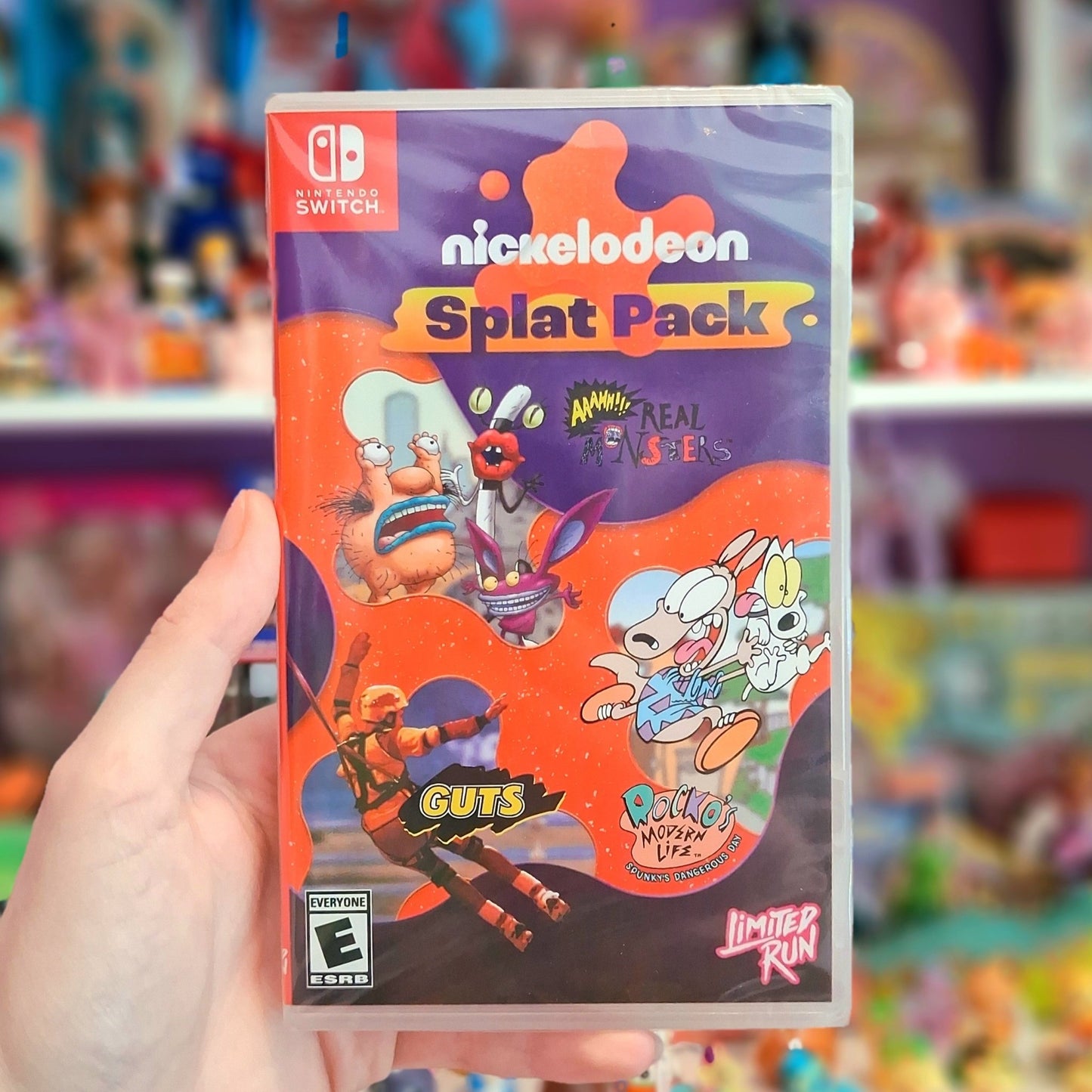 Nickelodeon Splat Pack (Limited Run) (Import) (Nintendo Switch) - PopCultGang
