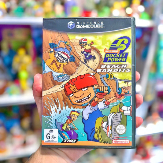 Nickelodeon's Rocket Power: Beach Bandits (Gamecube) - PopCultGang