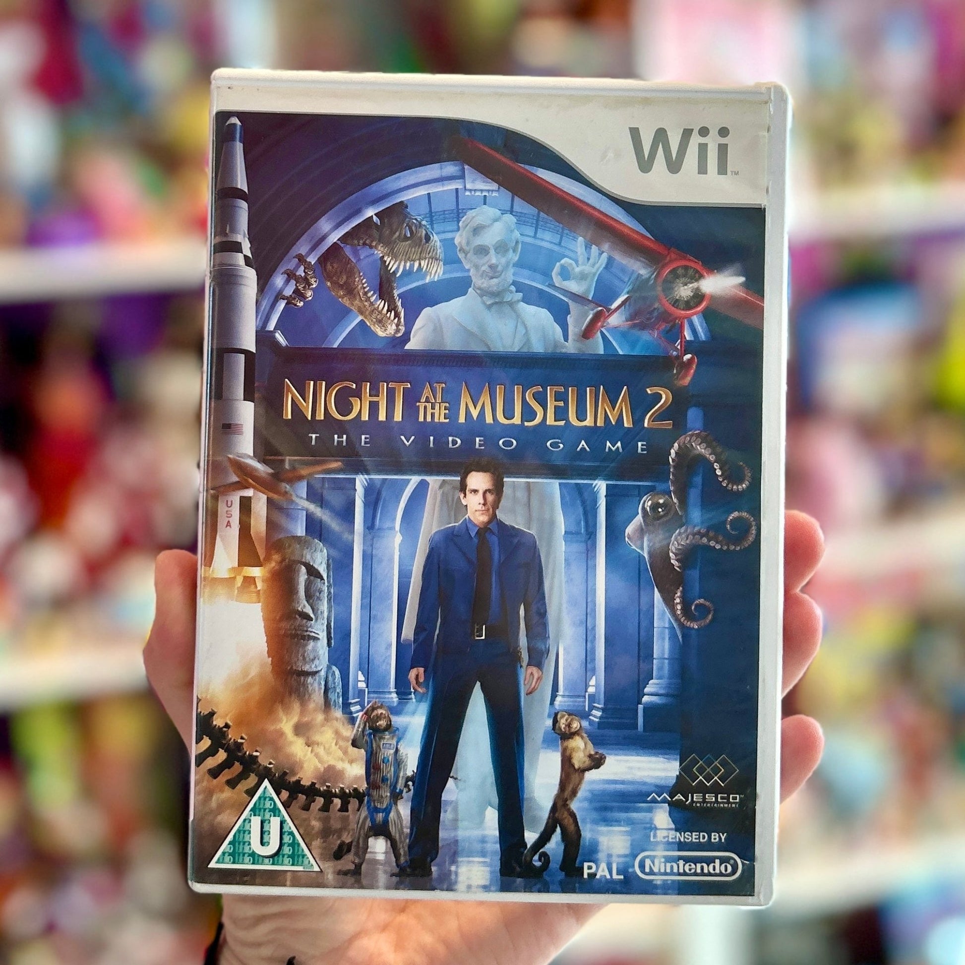 Night At The Museum 2: The Video Game (Wii) - PopCultGang