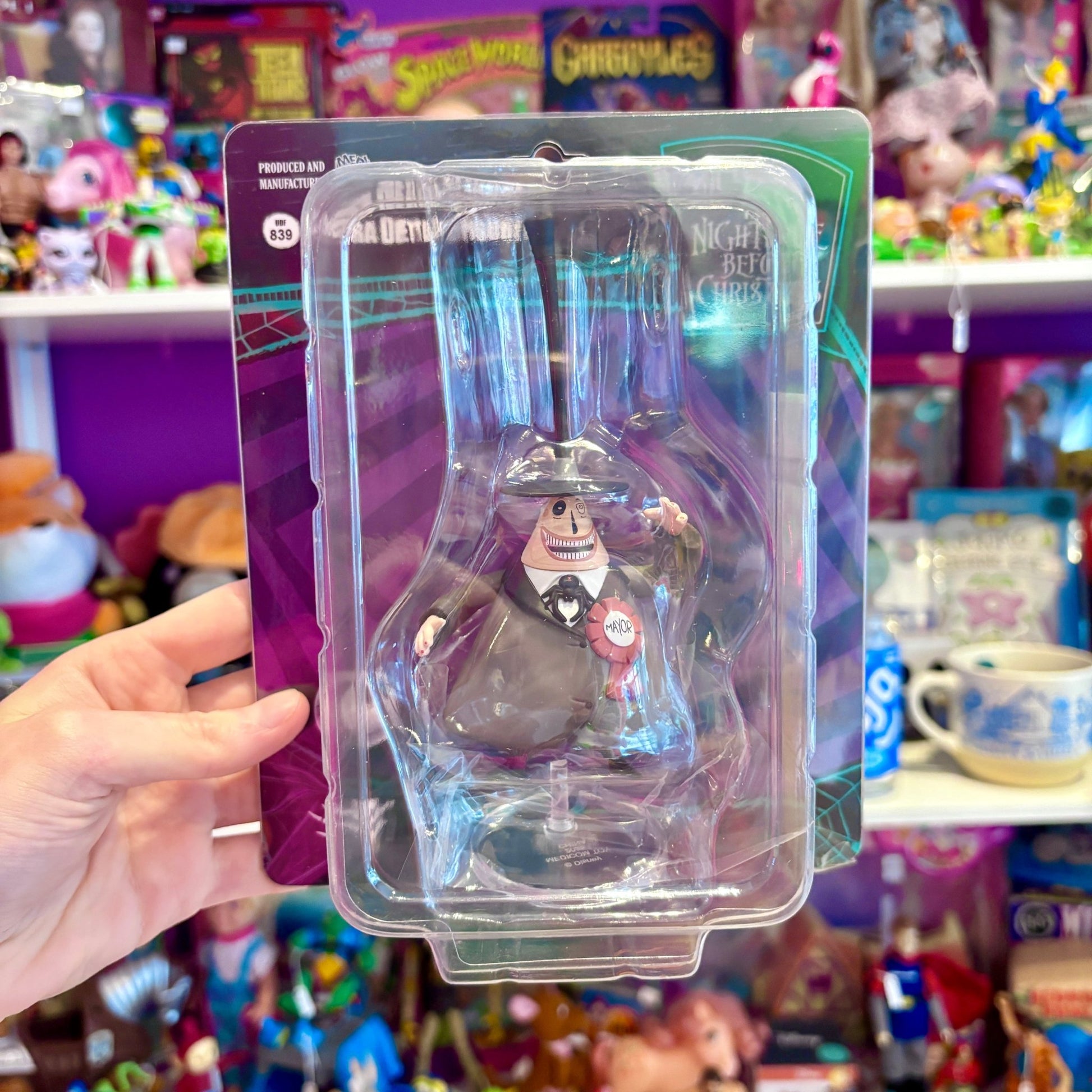 Nightmare Before Christmas: Mayor Figure 13 cm (Medicom, UDF) - PopCultGang