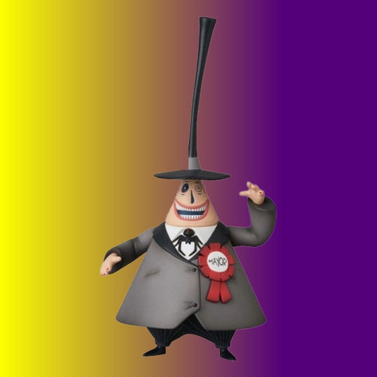 Nightmare Before Christmas: Mayor Figure 13 cm (Medicom, UDF) - PopCultGang