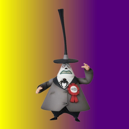 Nightmare Before Christmas: Mayor Figure 13 cm (Medicom, UDF) - PopCultGang