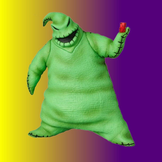 Nightmare Before Christmas: Oogie Boogie Figure 12 cm (Medicom, UDF) - PopCultGang