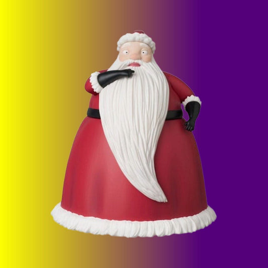 Nightmare Before Christmas: Santa Claus Figure 12 cm (Medicom, UDF) - PopCultGang