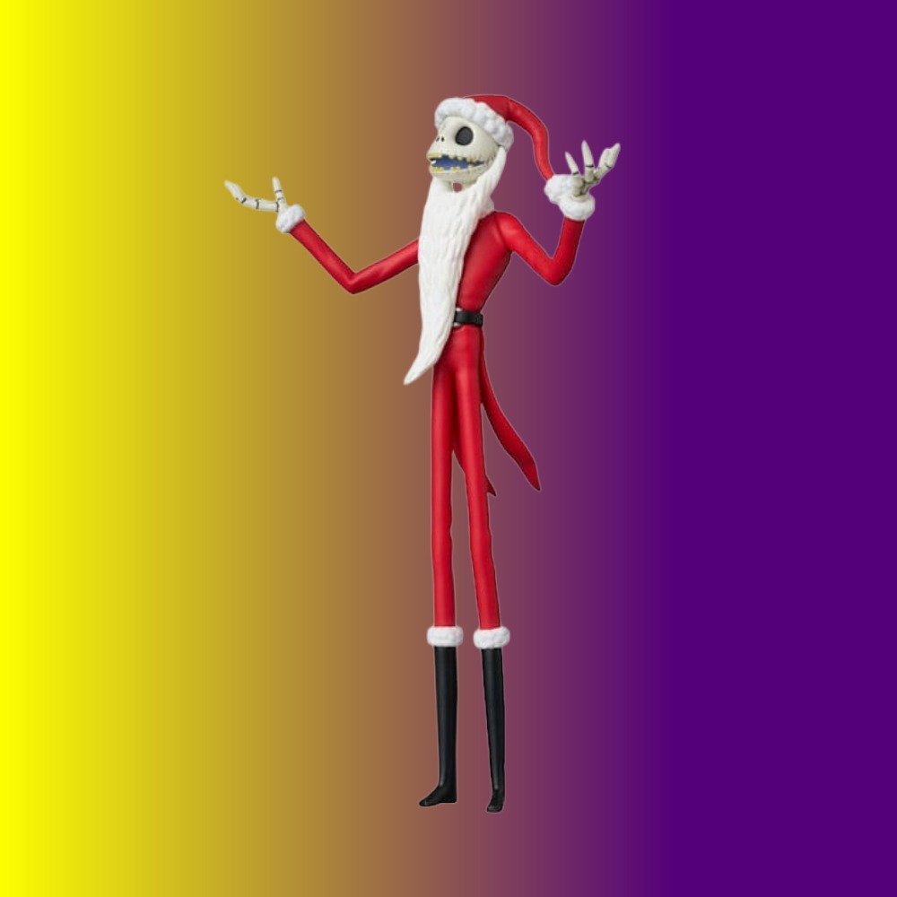 Nightmare Before Christmas: Santa Jack Figure 13 cm (Medicom, UDF) - PopCultGang