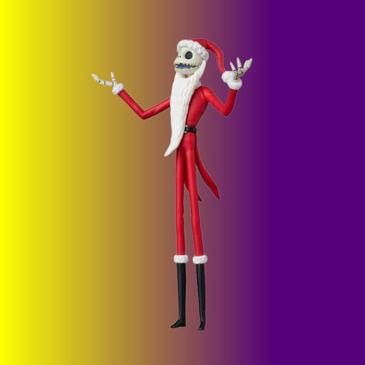 Nightmare Before Christmas: Santa Jack Figure 13 cm (Medicom, UDF) - PopCultGang