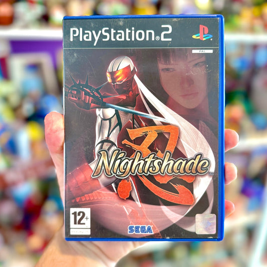 Nightshade (PS2) - PopCultGang