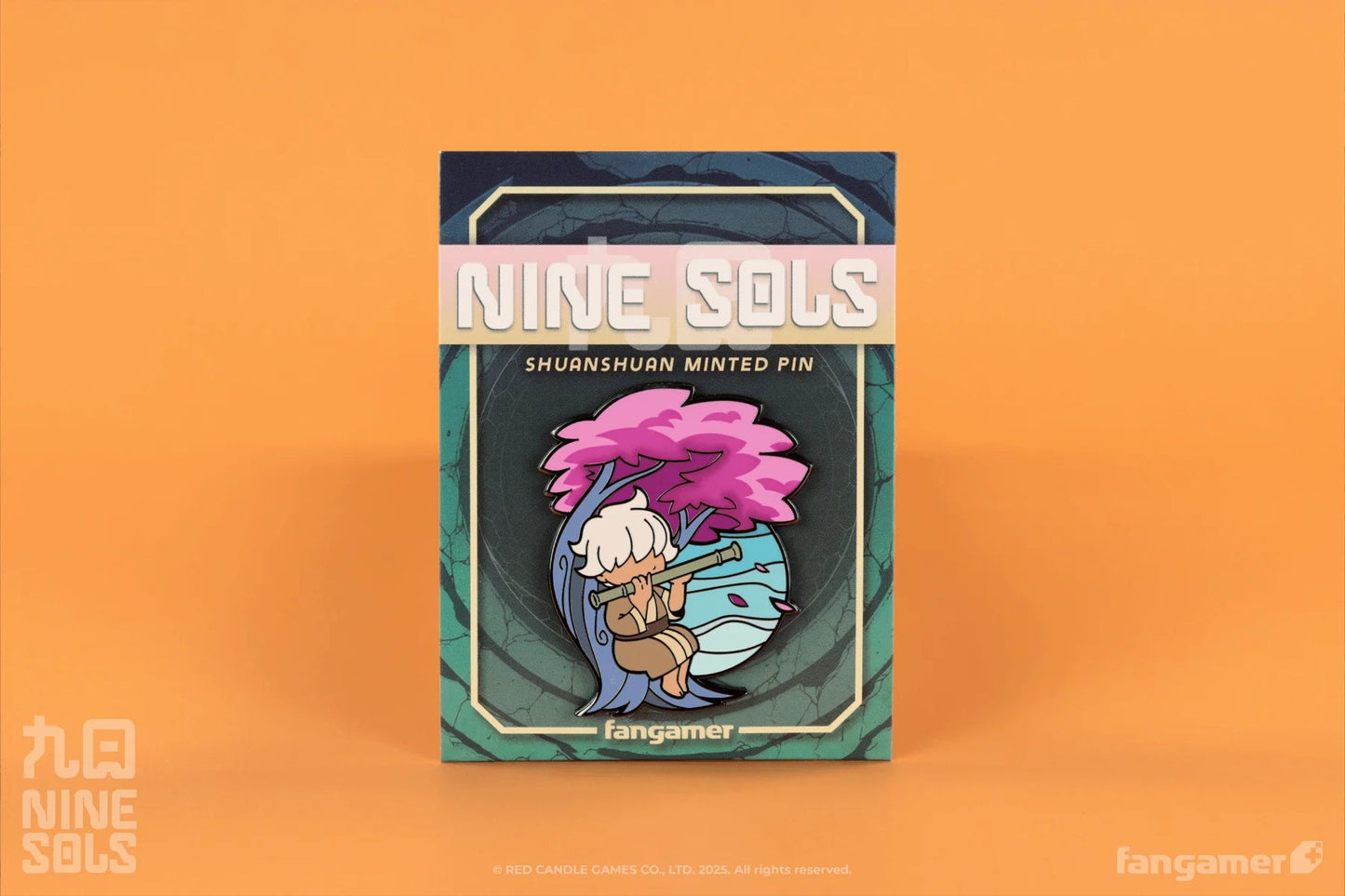 Nine Sols: Shuanshuan and His Flute Pin (Fangamer) - PopCultGang