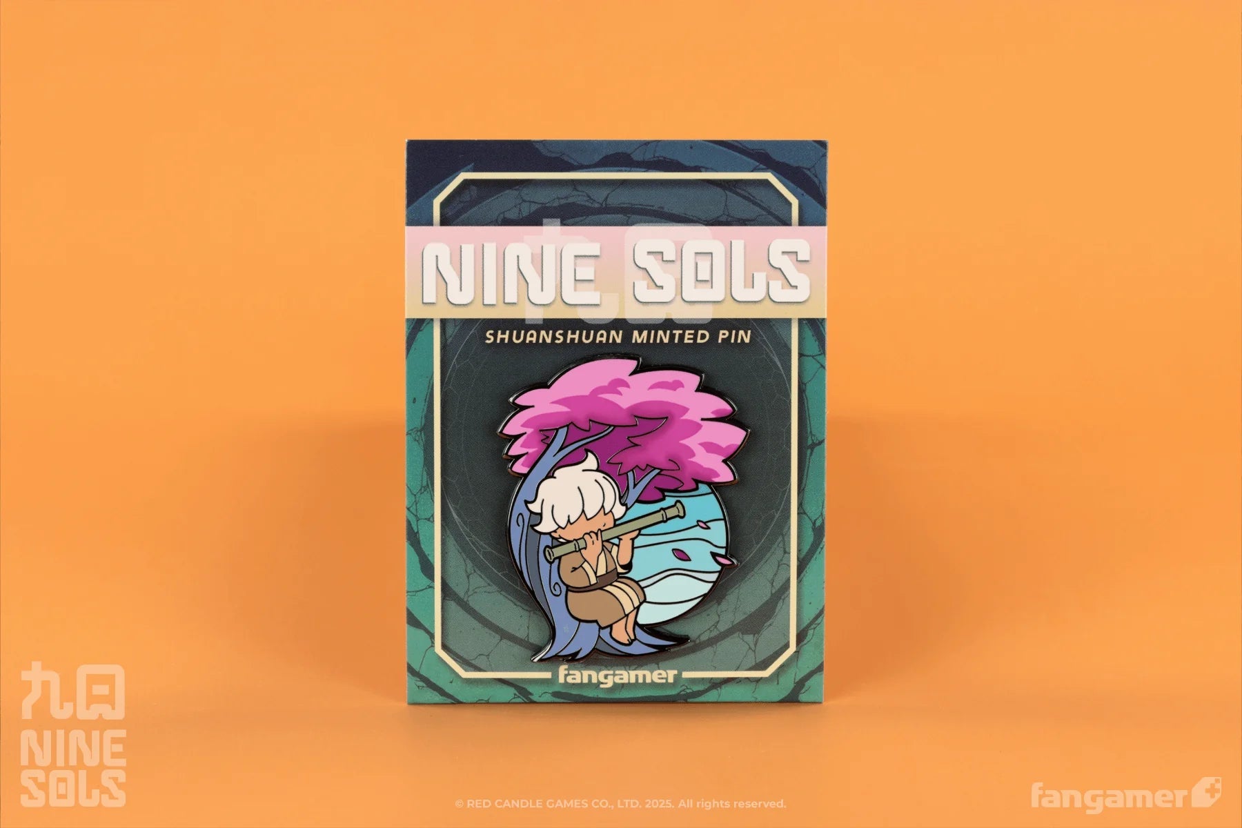 Nine Sols: Shuanshuan and His Flute Pin (Fangamer) - PopCultGang