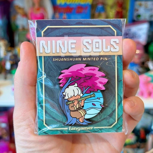 Nine Sols: Shuanshuan and His Flute Pin (Fangamer) - PopCultGang