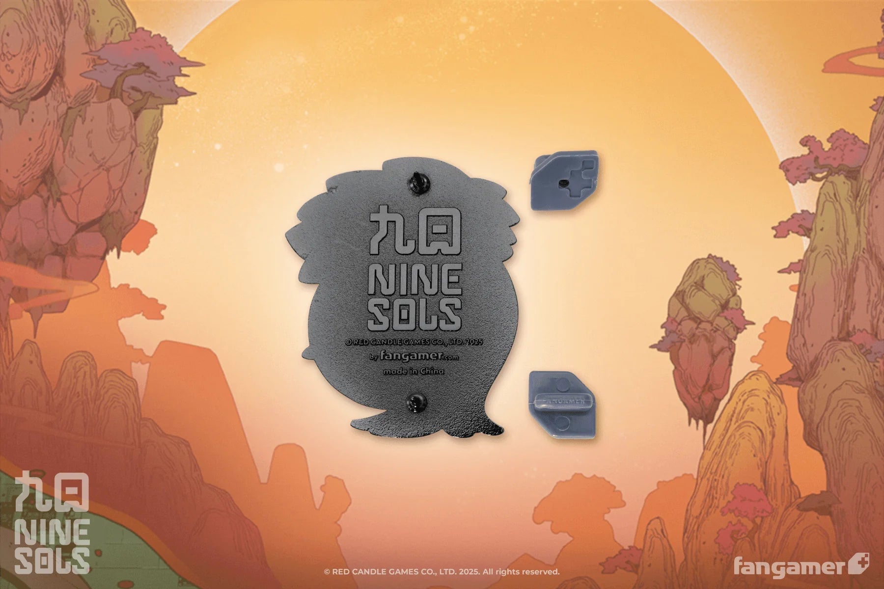 Nine Sols: Shuanshuan and His Flute Pin (Fangamer) - PopCultGang