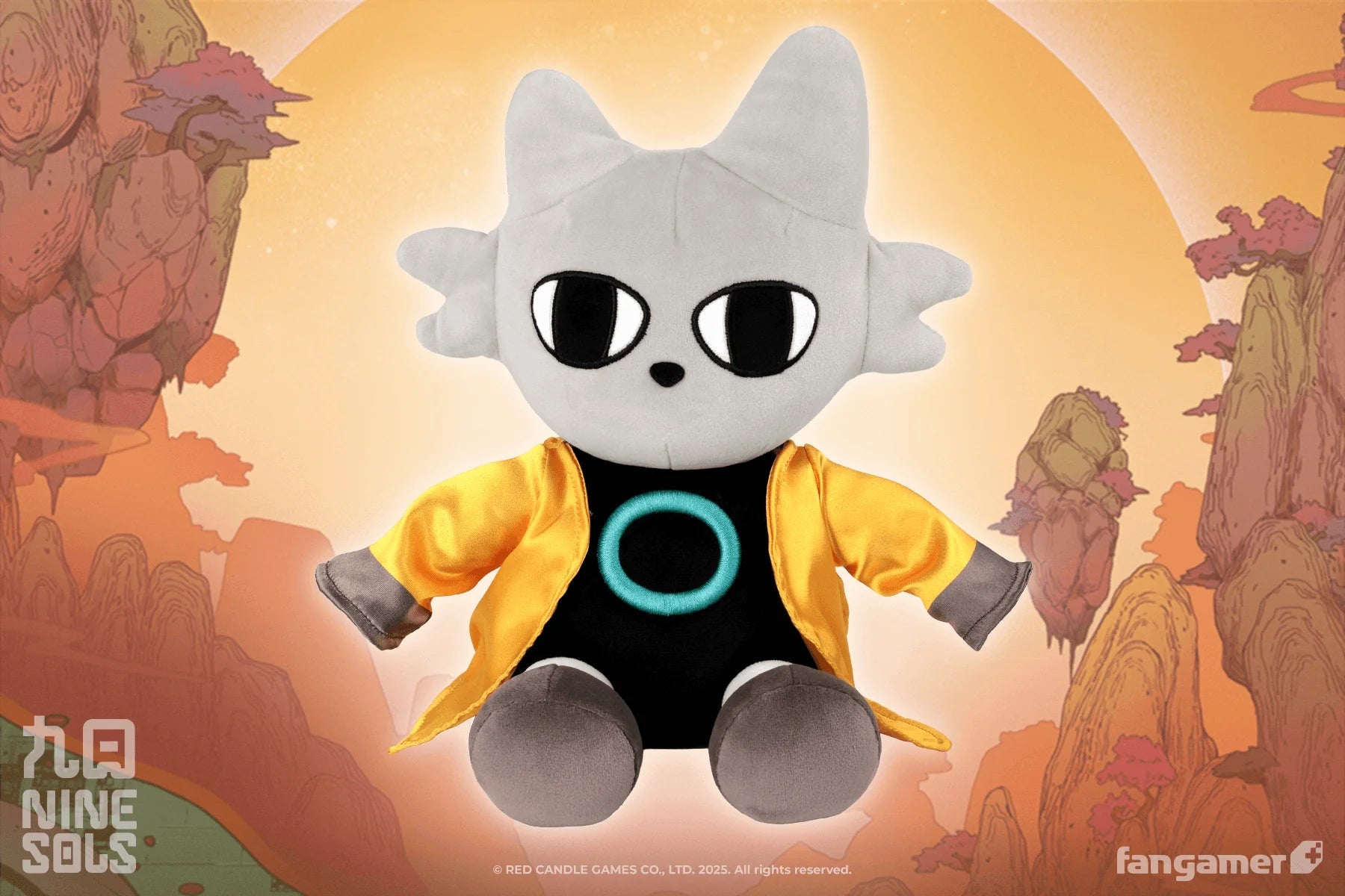 Nine Sols: Shuanshuan's Yi Plush (Fangamer) - PopCultGang