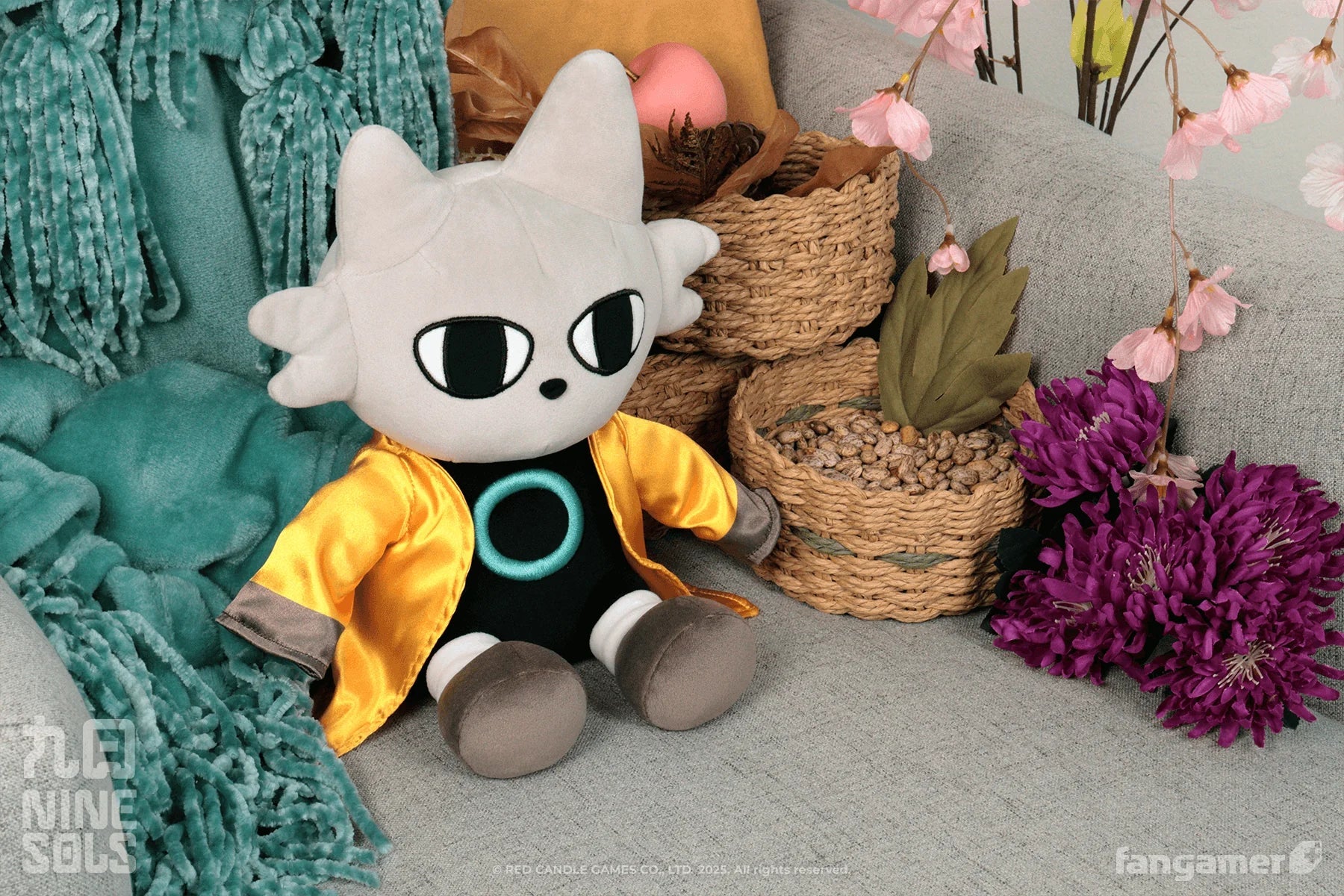 Nine Sols: Shuanshuan's Yi Plush (Fangamer) - PopCultGang