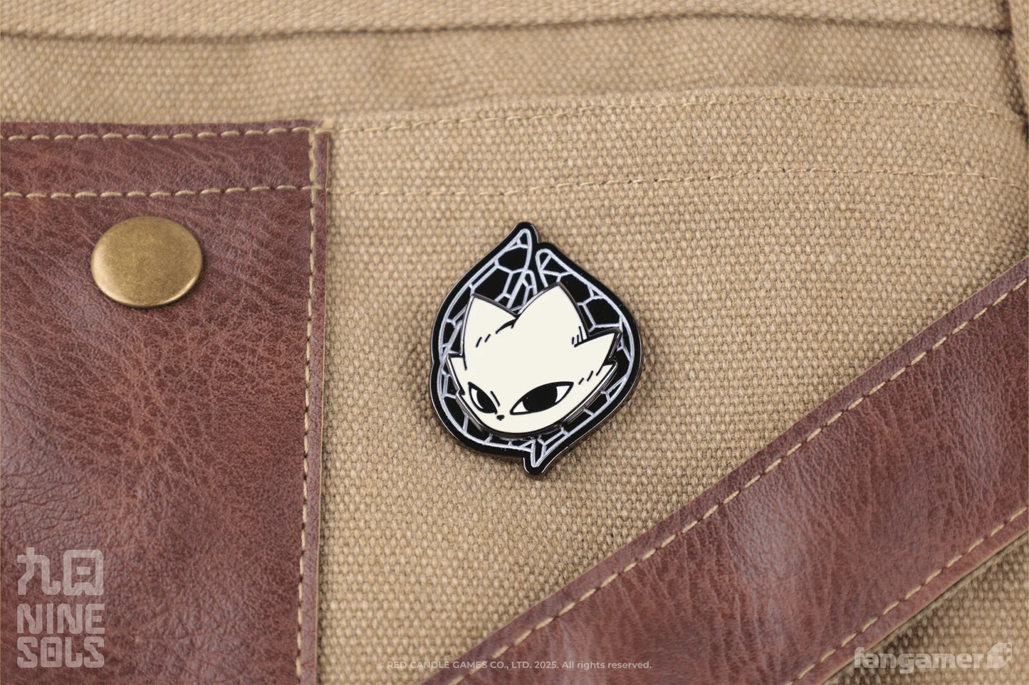 Nine Sols: Yi Minted Pin (Fangamer) - PopCultGang