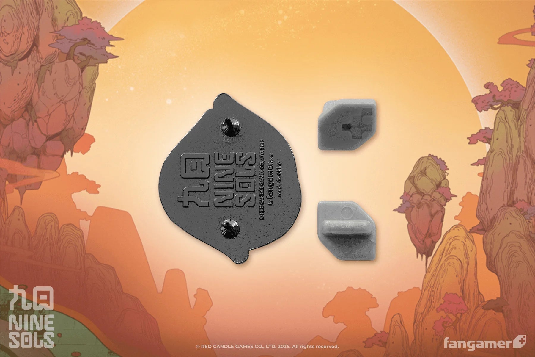 Nine Sols: Yi Minted Pin (Fangamer) - PopCultGang
