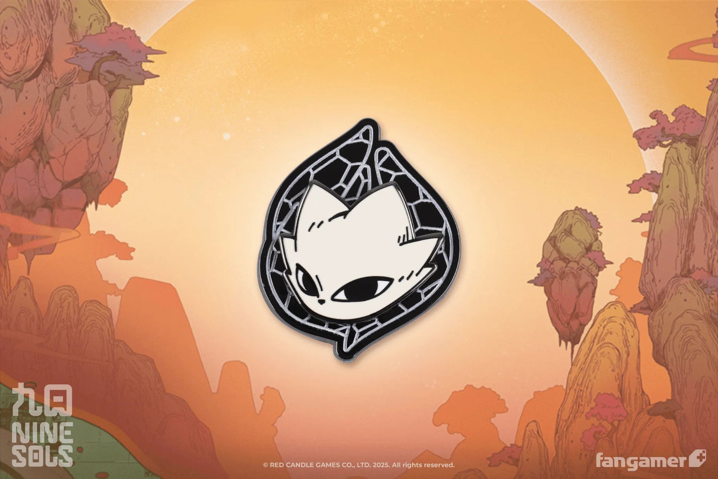 Nine Sols: Yi Minted Pin (Fangamer) - PopCultGang