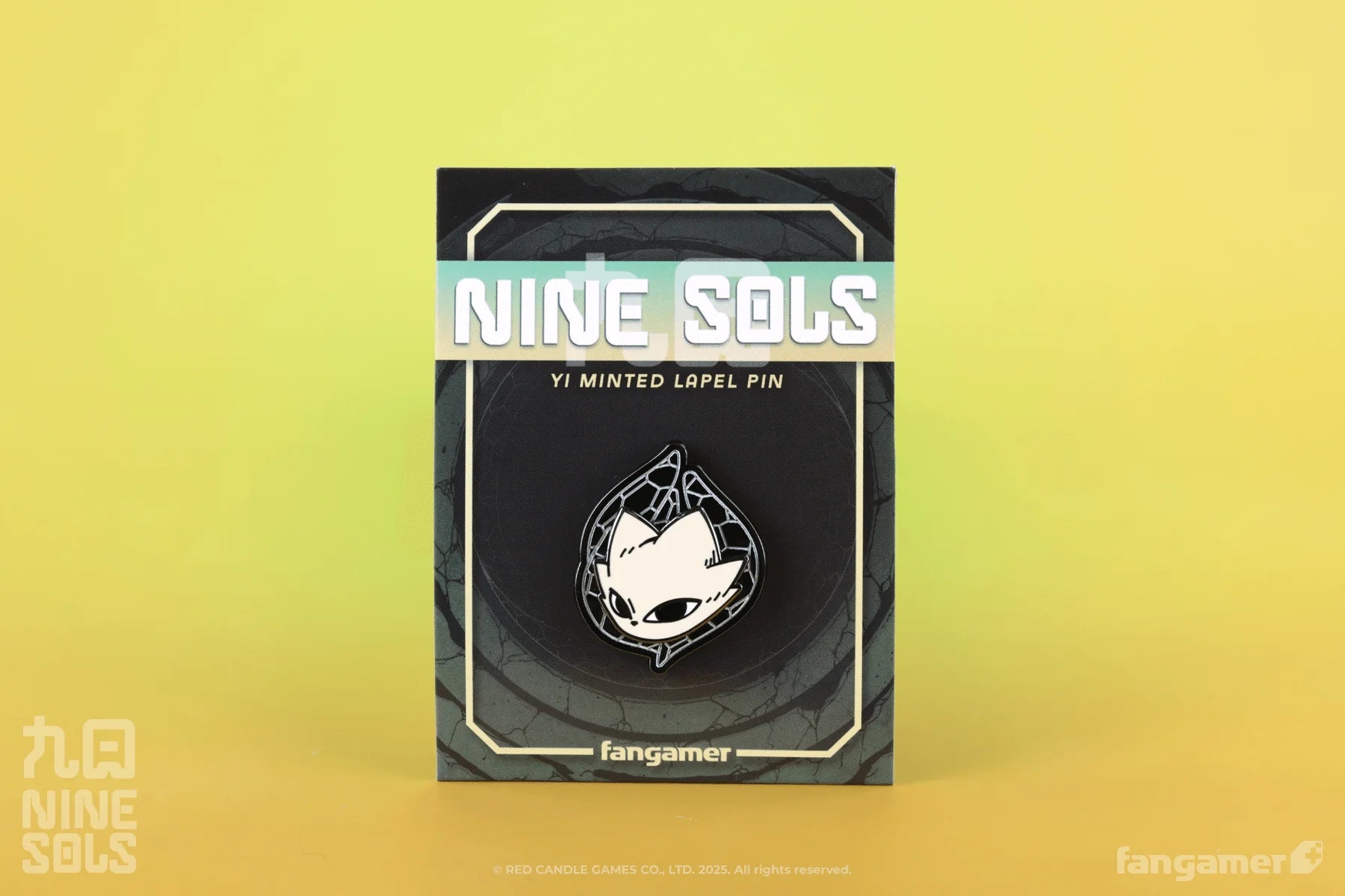 Nine Sols: Yi Minted Pin (Fangamer) - PopCultGang
