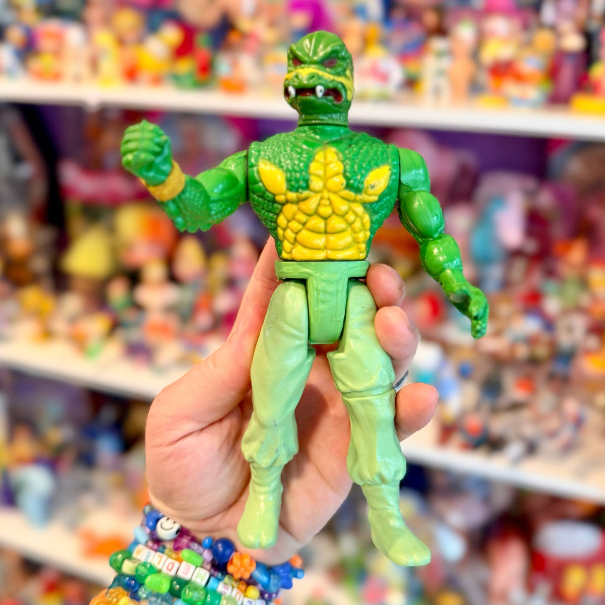 Ninja Assassin Defender: Strykor Lizard Action Figure (Select Toys, 1985) - PopCultGang