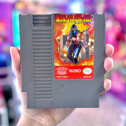 Ninja Gaiden (NTSC, NES) - PopCultGang