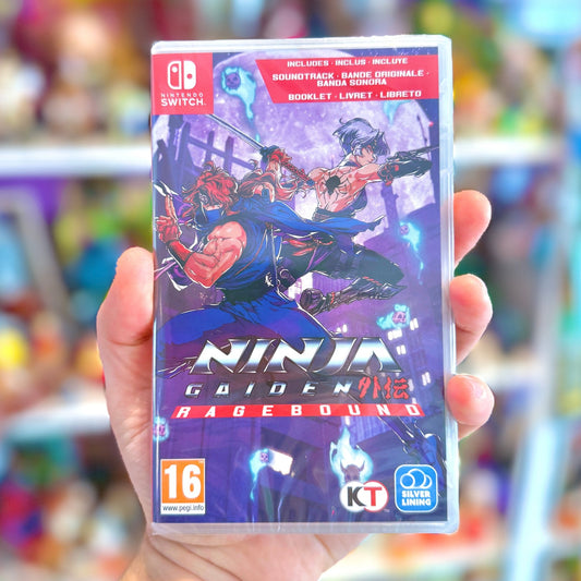 Ninja Gaiden: Ragebound (Nintendo Switch) - PopCultGang