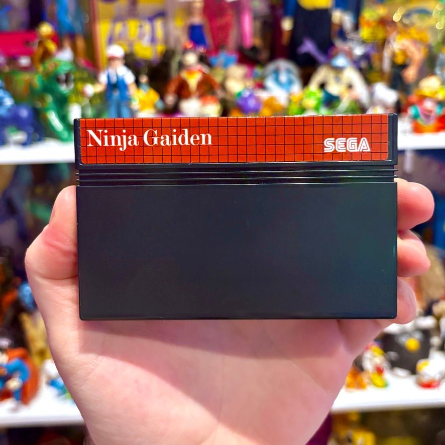 Ninja Gaiden (Sega Master System) - PopCultGang