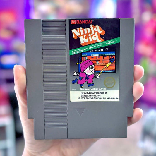 Ninja Kid (NTSC, NES) - PopCultGang