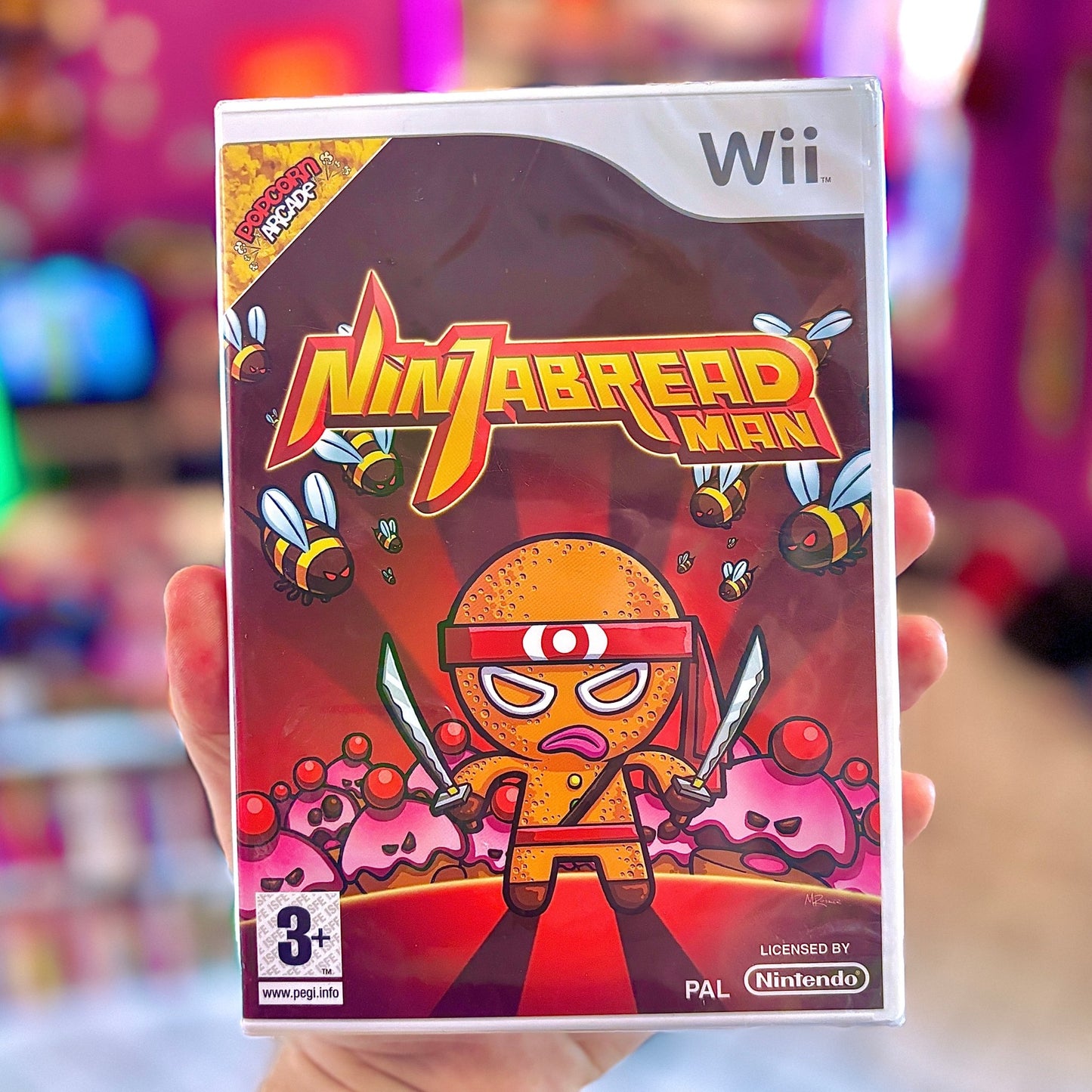 Ninjabread Man (Sealed, Wii) - PopCultGang