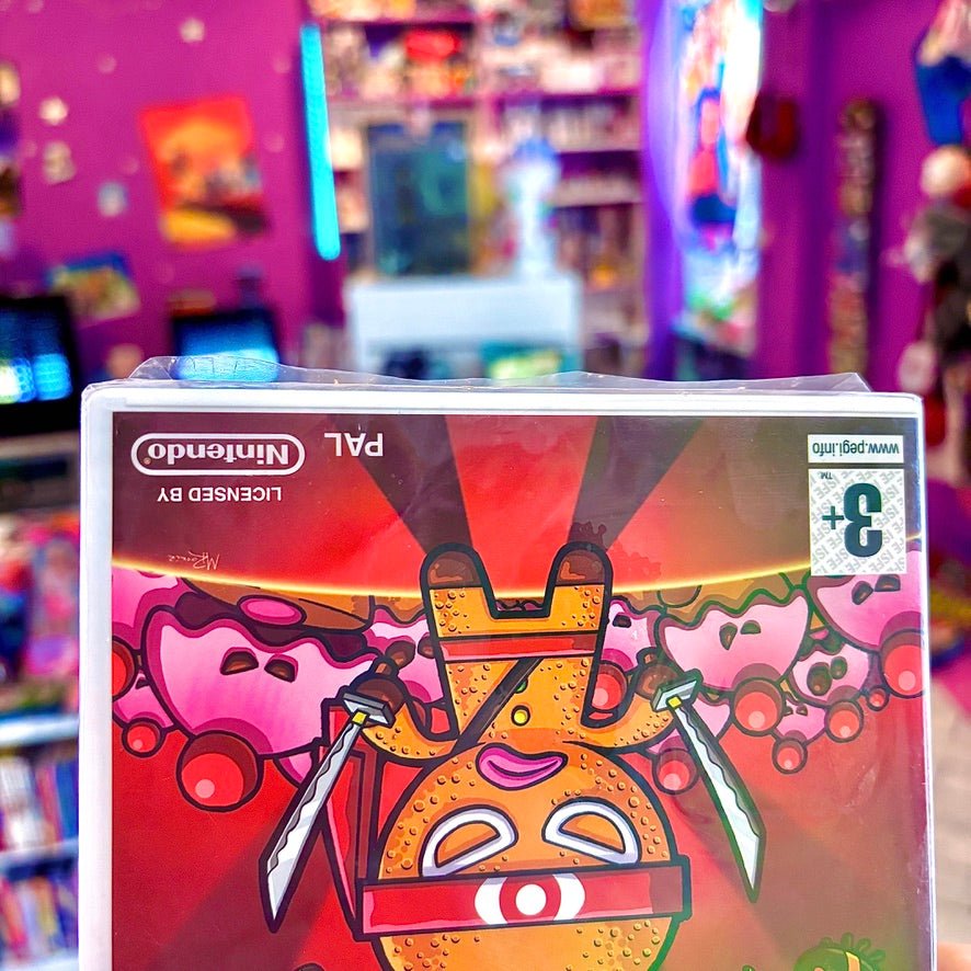 Ninjabread Man (Sealed, Wii) - PopCultGang