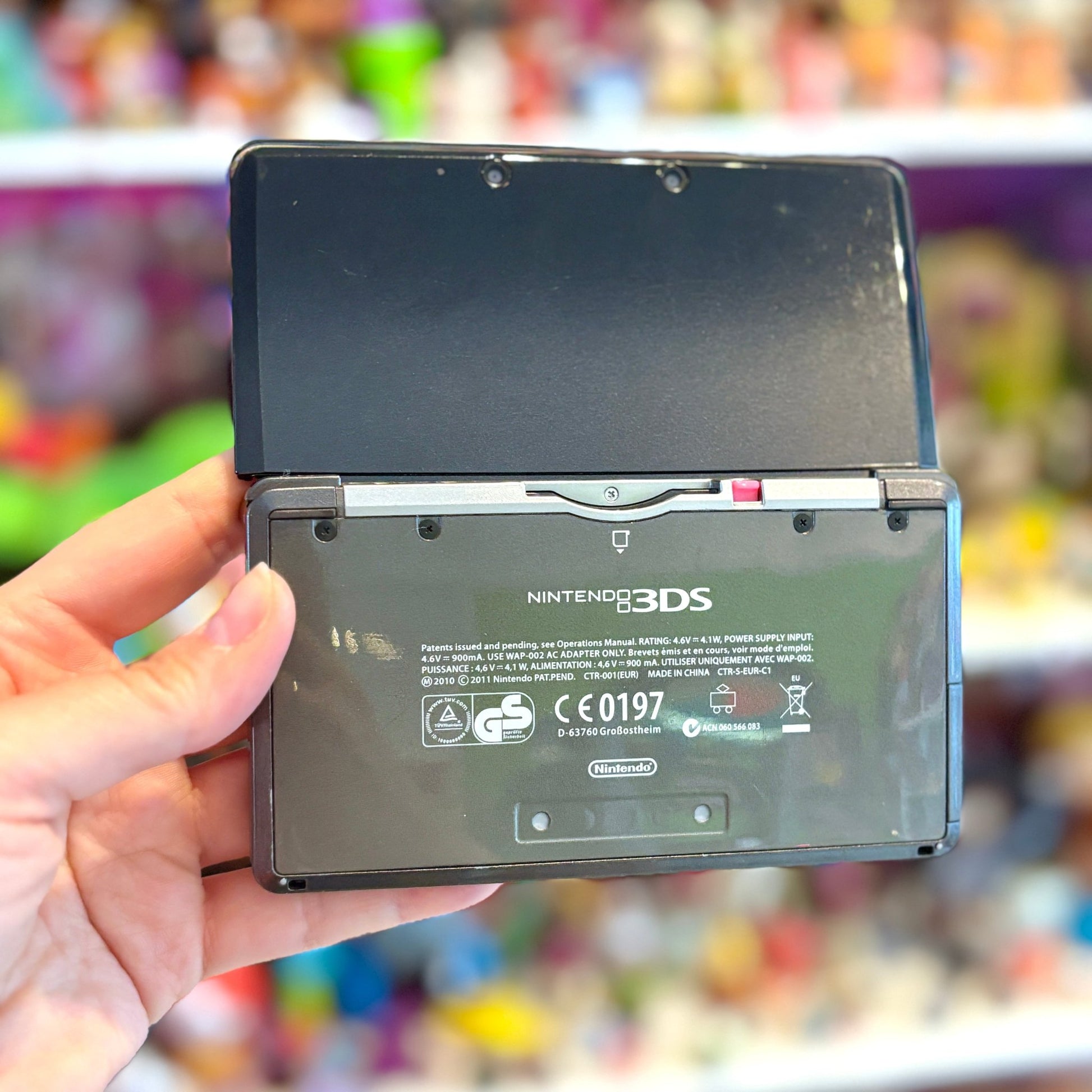 Nintendo 3DS Console (original version) - PopCultGang