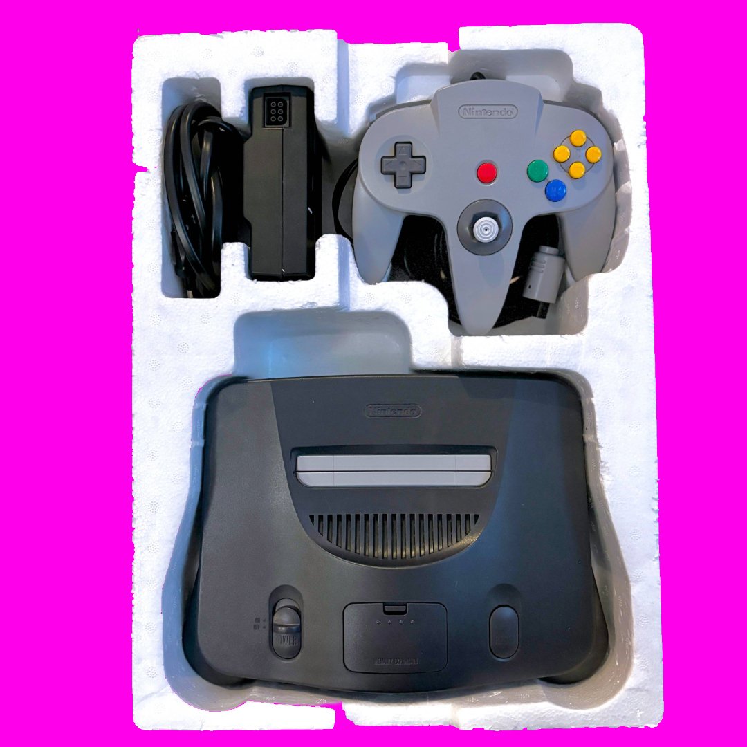 Nintendo 64 - Complete In Box (Regular EU version) - PopCultGang