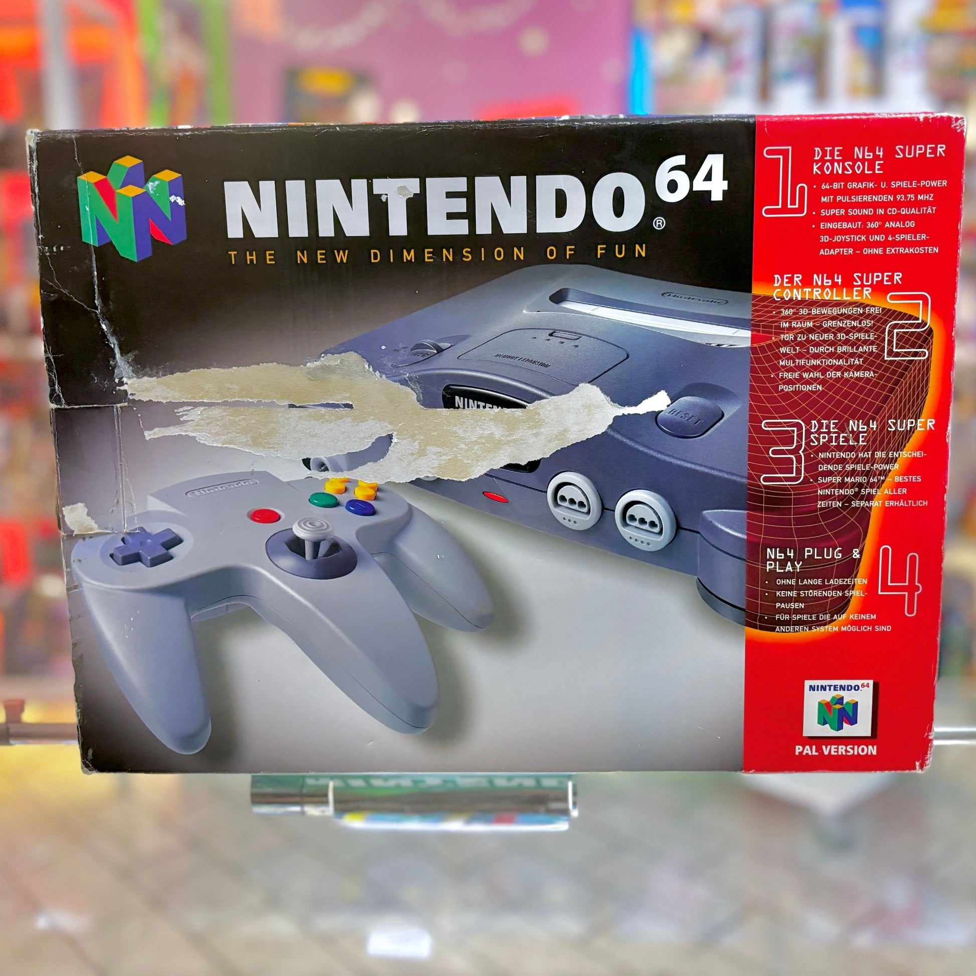 Nintendo 64 - Complete In Box (Regular EU version) - PopCultGang