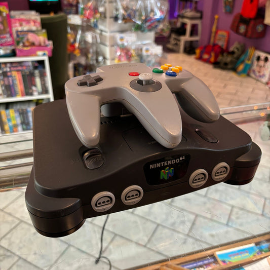 Nintendo 64 + Controller - PopCultGang