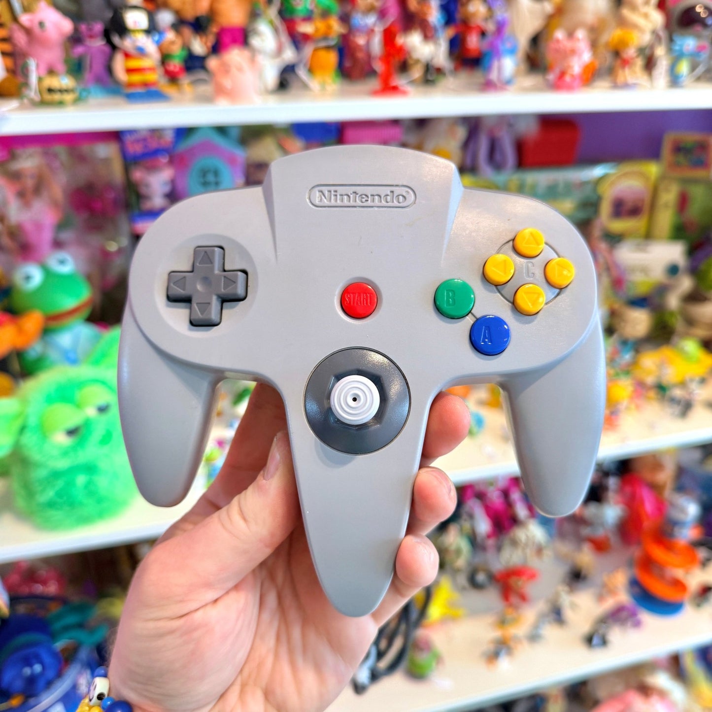 Nintendo 64 + Controller & Expansion Pak - Complete In Box - PopCultGang