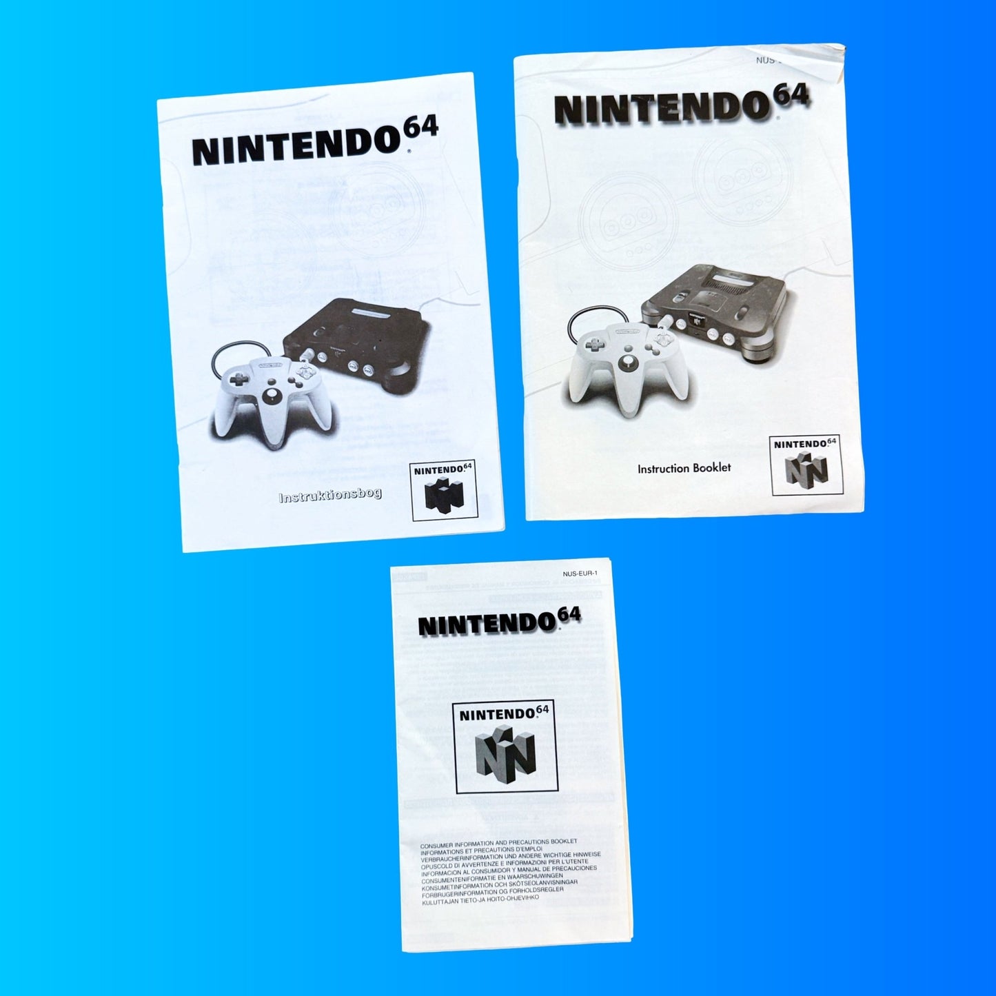 Nintendo 64 + Controller & Expansion Pak - Complete In Box - PopCultGang