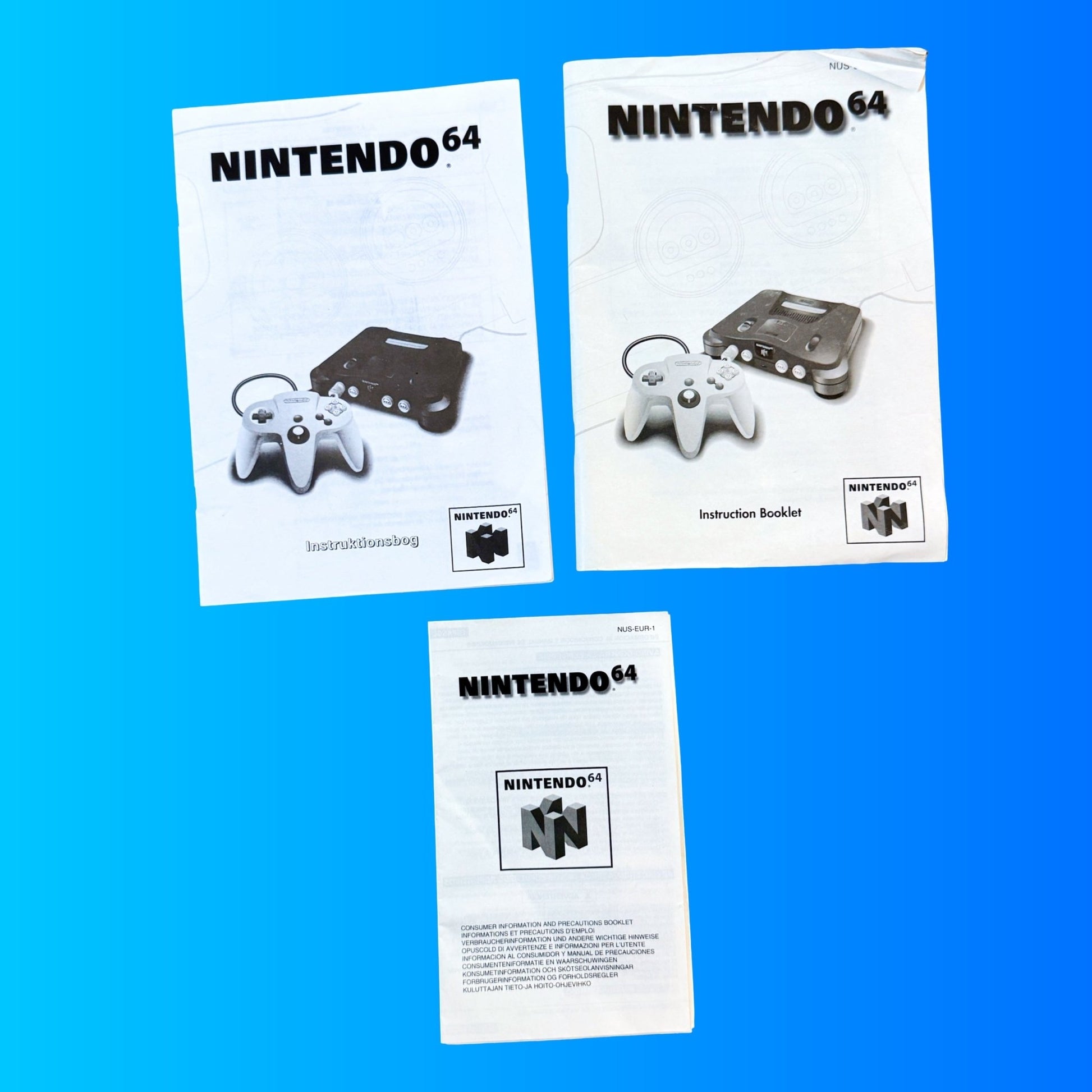 Nintendo 64 + Controller & Expansion Pak - Complete In Box - PopCultGang