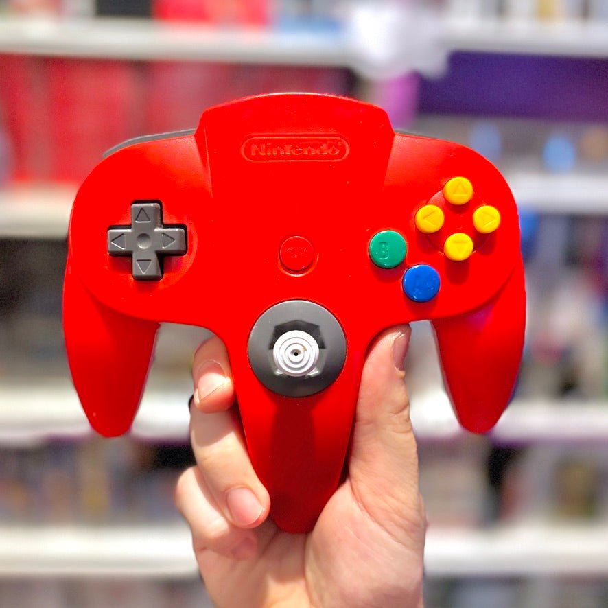 Nintendo 64 Controller (original) - PopCultGang