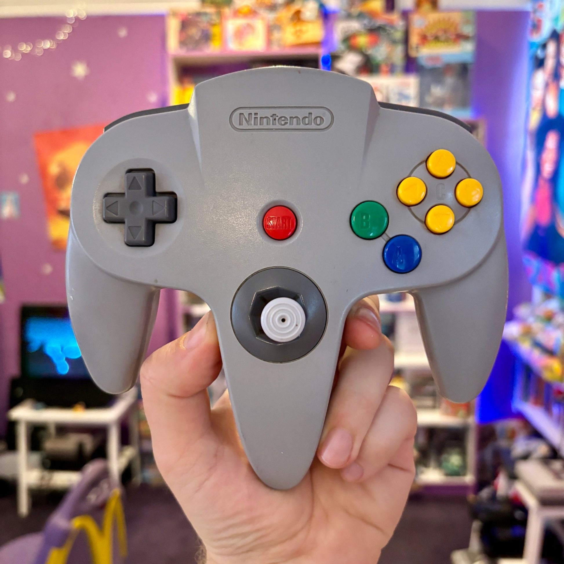 Nintendo 64 Controller (original) - PopCultGang