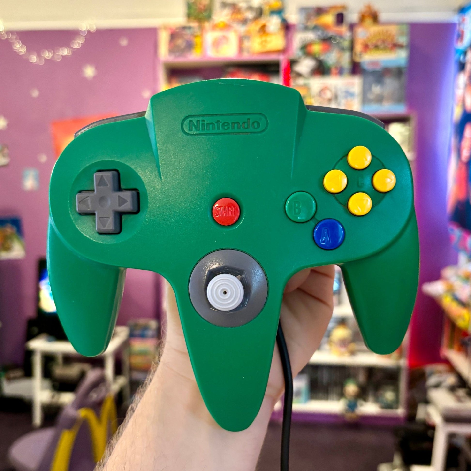 Nintendo 64 Controller (original) - PopCultGang