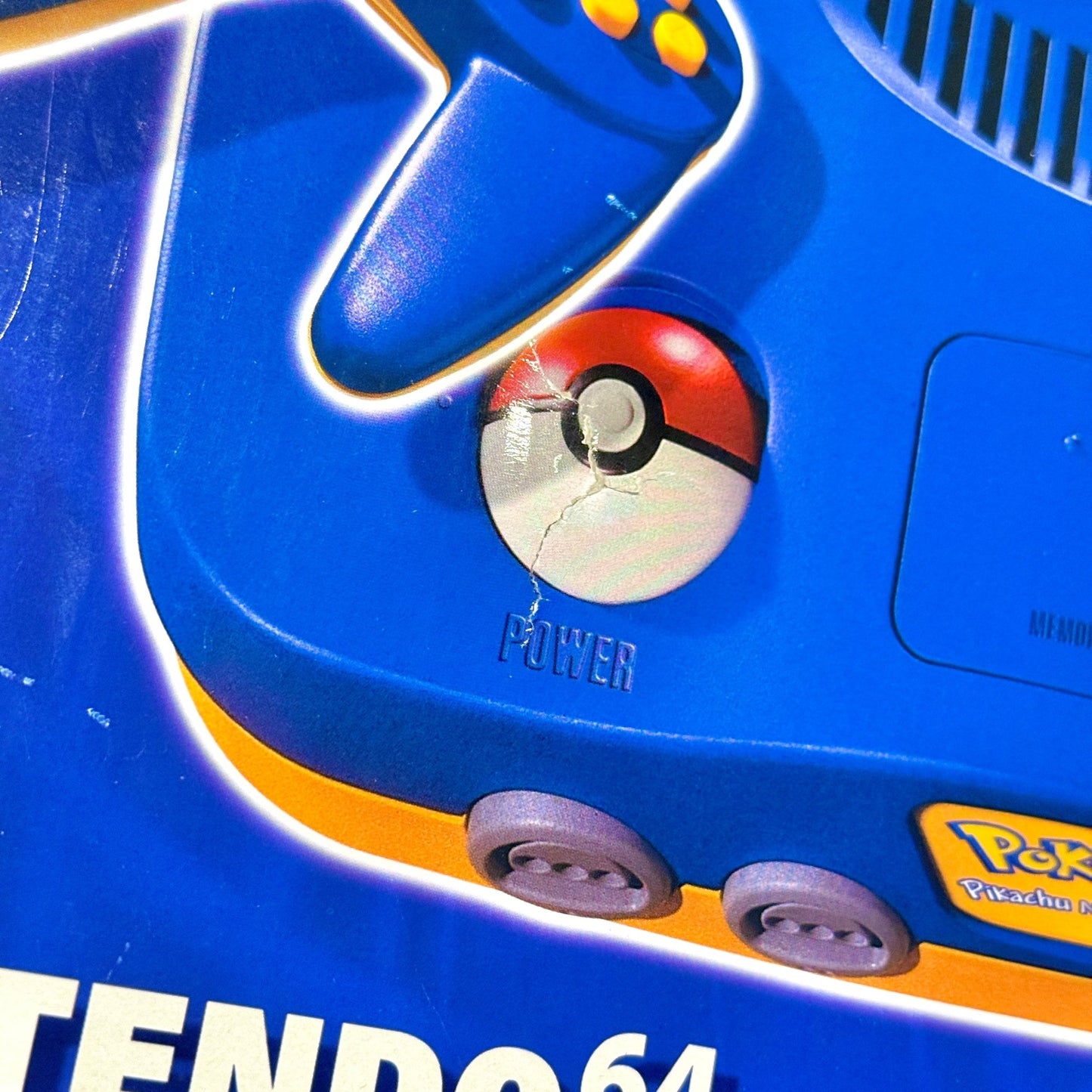 Nintendo 64: Pokemon Pikachu Edition - Super Mario 64 Variant - European Exclusive (CIB, 90s) - PopCultGang