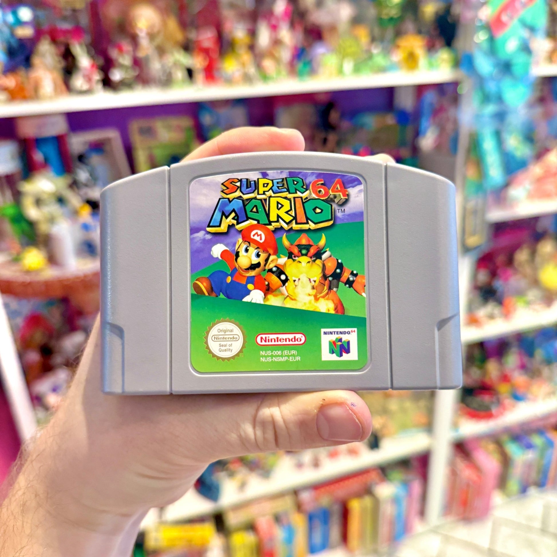 Nintendo 64: Pokemon Pikachu Edition - Super Mario 64 Variant - European Exclusive (CIB, 90s) - PopCultGang