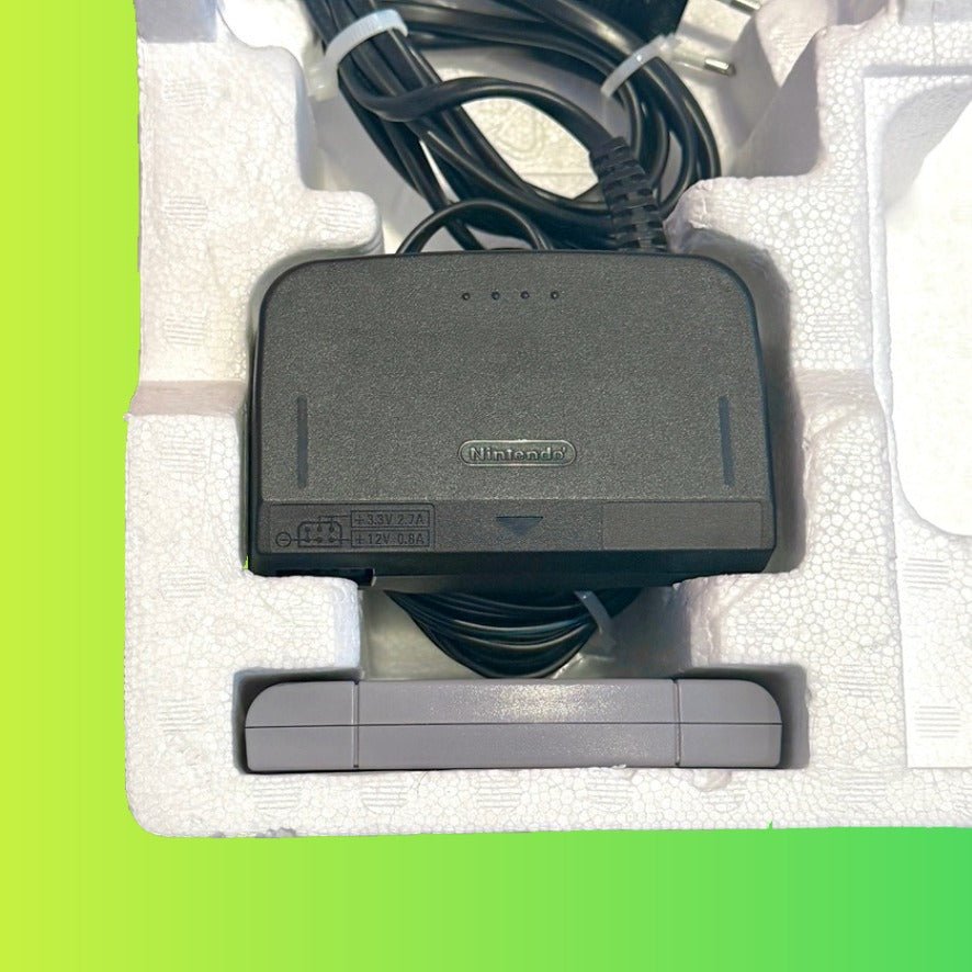 Nintendo 64: Pokemon Pikachu Edition - Super Mario 64 Variant - European Exclusive (CIB, 90s) - PopCultGang