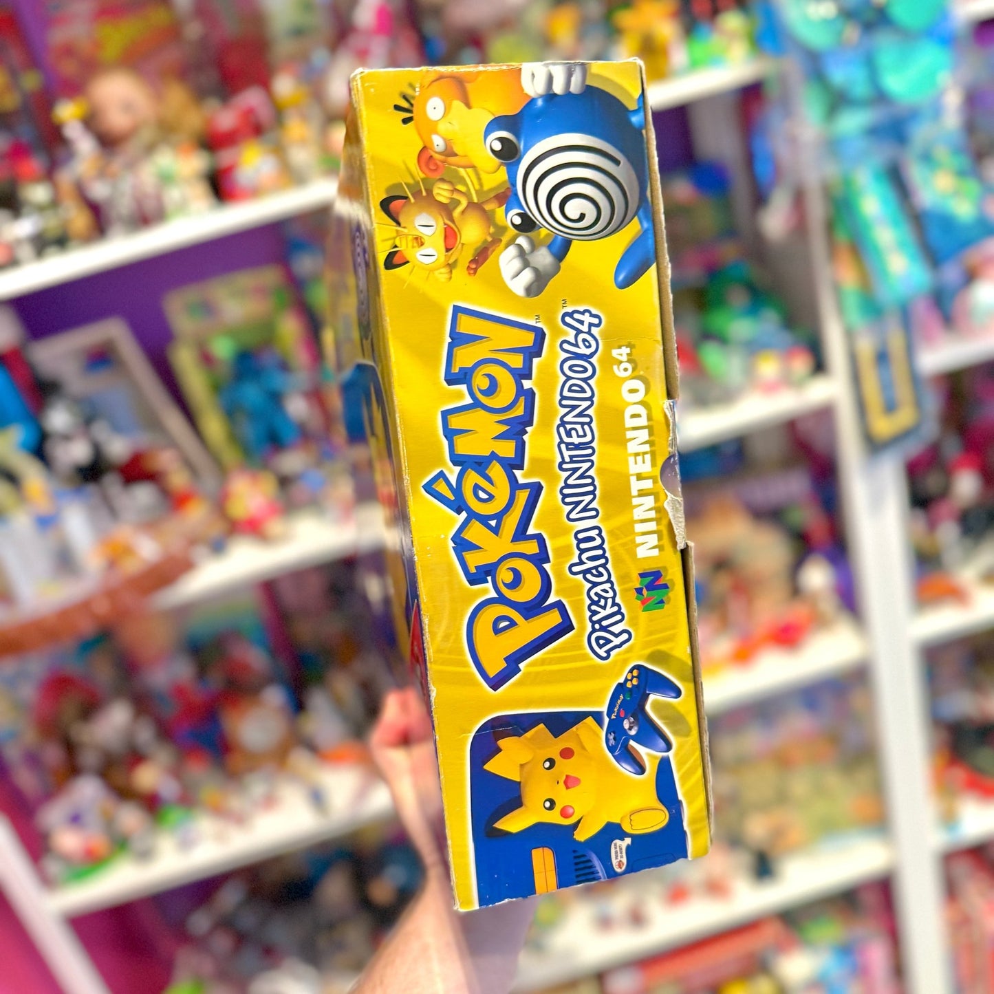 Nintendo 64: Pokemon Pikachu Edition - Super Mario 64 Variant - European Exclusive (CIB, 90s) - PopCultGang