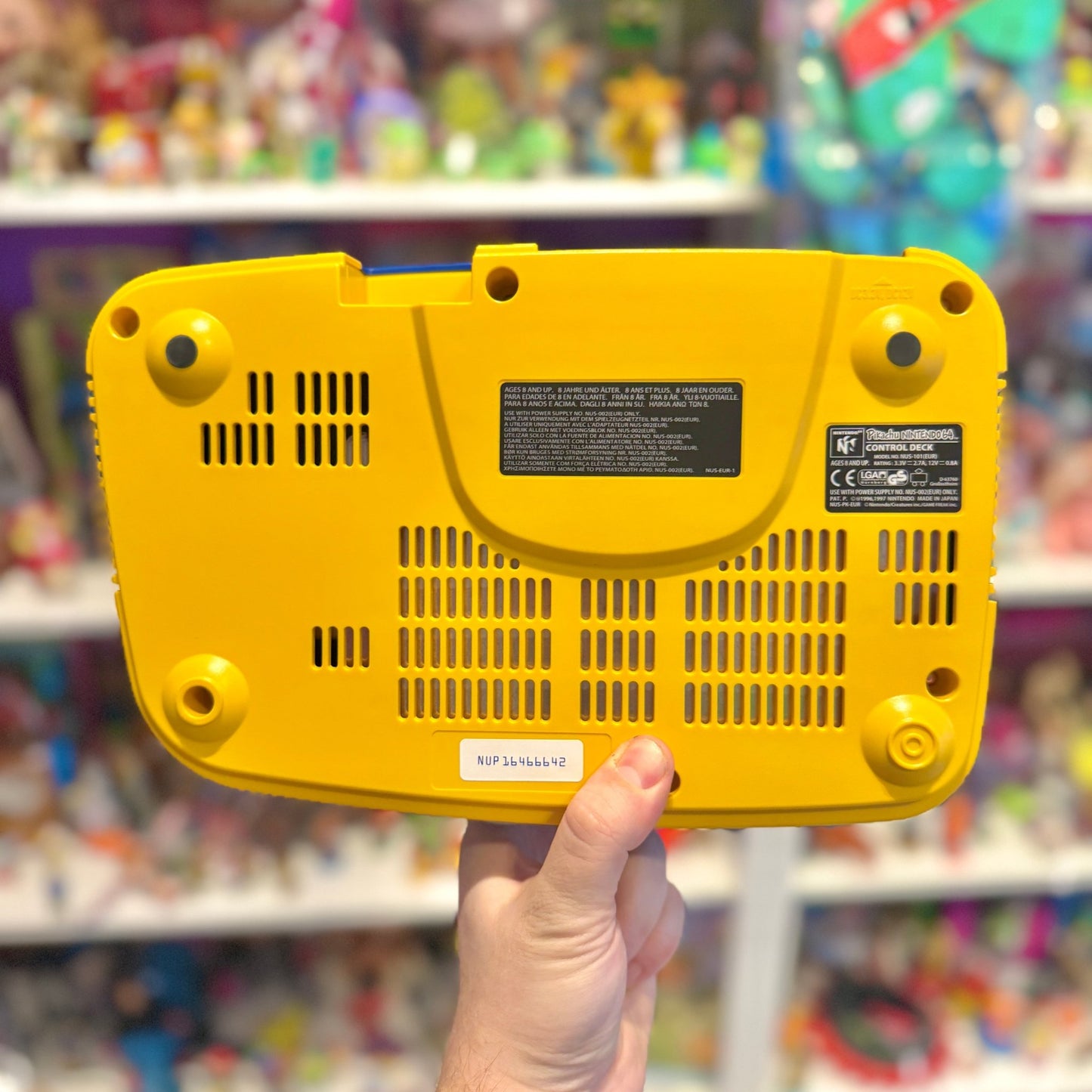 Nintendo 64: Pokemon Pikachu Edition - Super Mario 64 Variant - European Exclusive (CIB, 90s) - PopCultGang