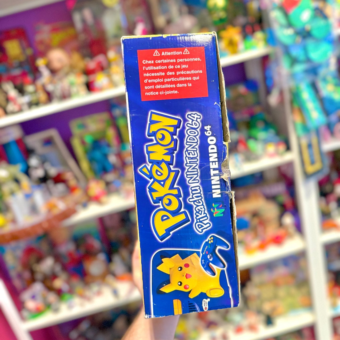 Nintendo 64: Pokemon Pikachu Edition - Super Mario 64 Variant - European Exclusive (CIB, 90s) - PopCultGang